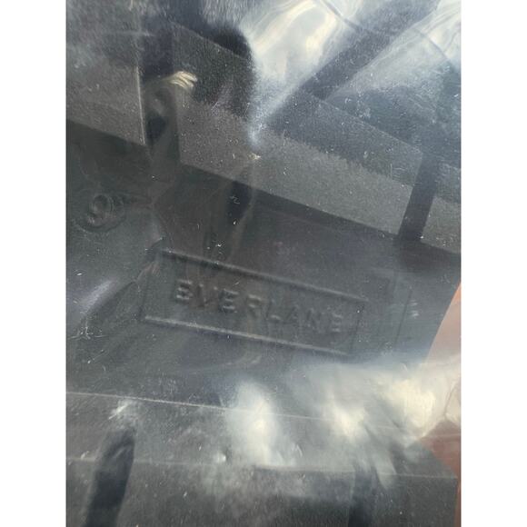 Everlane Women's The Pull-On Chelsea Rain Boots Waterproof Black Size 9 NWOT - Picture 11 of 13